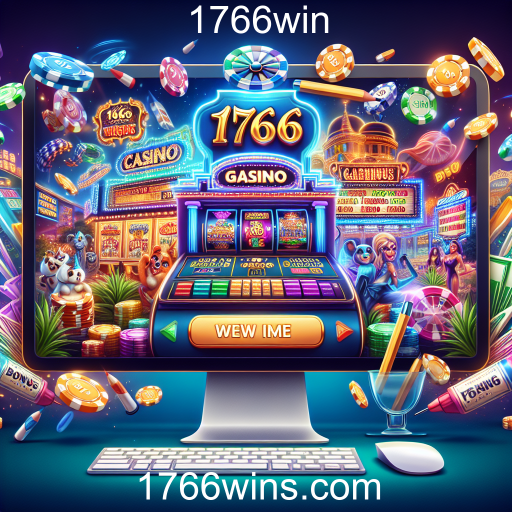 Bônus e Promoções Imperdíveis no 1766win