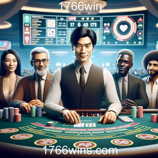 A Emoção do Cassino Ao Vivo no 1766win