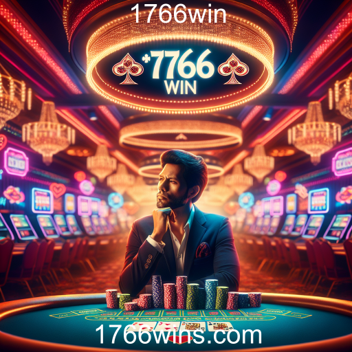 Mergulhe no Mundo do Poker na 1766win